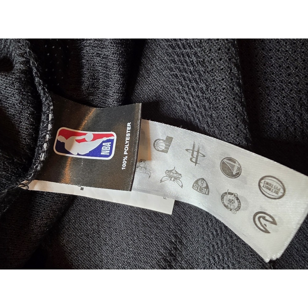 Lakers NBA Mesh‎ Womens XL Black Basketball Mesh Jersey Los Angeles Short Sleeve - Picture 6 of 7